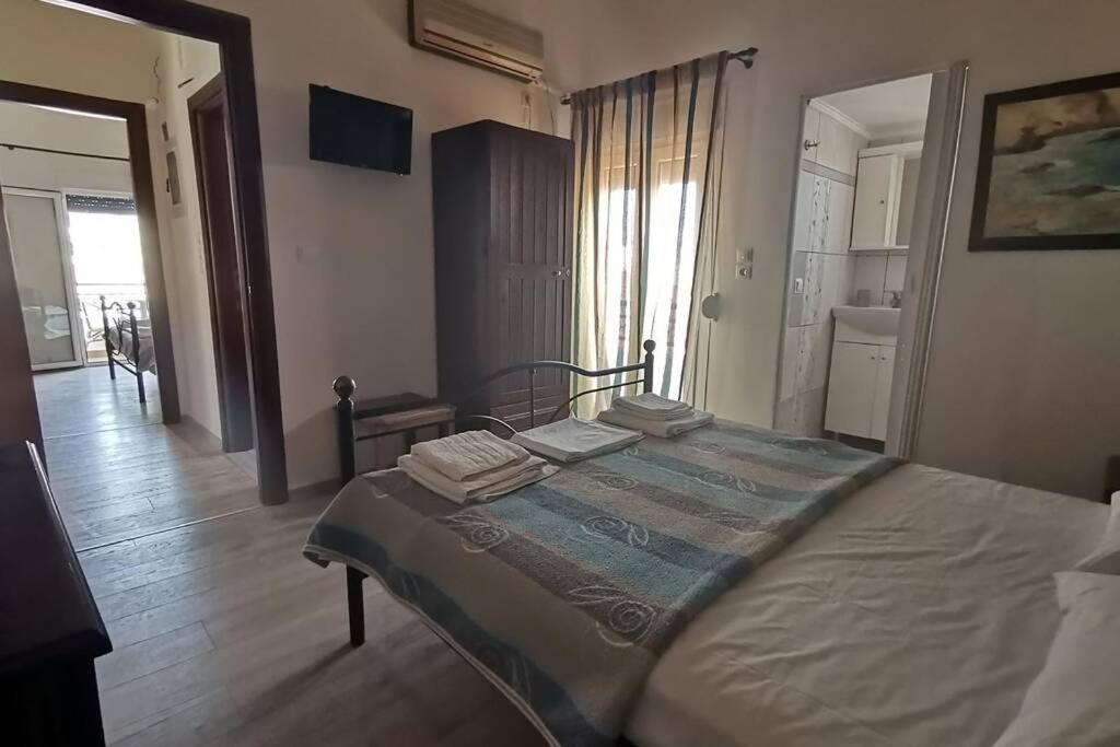 Appartement Mar Azul Σπίτι Δίπλα Στην Παραλία Και Στο Κέντρο! à Élaphonèse Extérieur photo