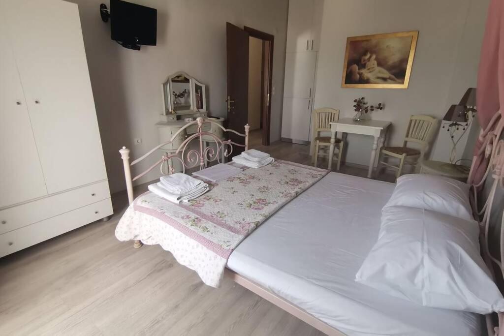 Appartement Mar Azul Σπίτι Δίπλα Στην Παραλία Και Στο Κέντρο! à Élaphonèse Extérieur photo