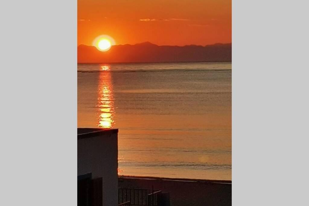 Appartement Mar Azul Σπίτι Δίπλα Στην Παραλία Και Στο Κέντρο! à Élaphonèse Extérieur photo