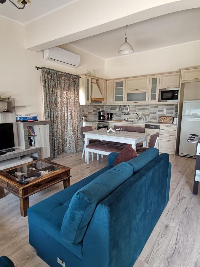 Appartement Mar Azul Σπίτι Δίπλα Στην Παραλία Και Στο Κέντρο! à Élaphonèse Extérieur photo