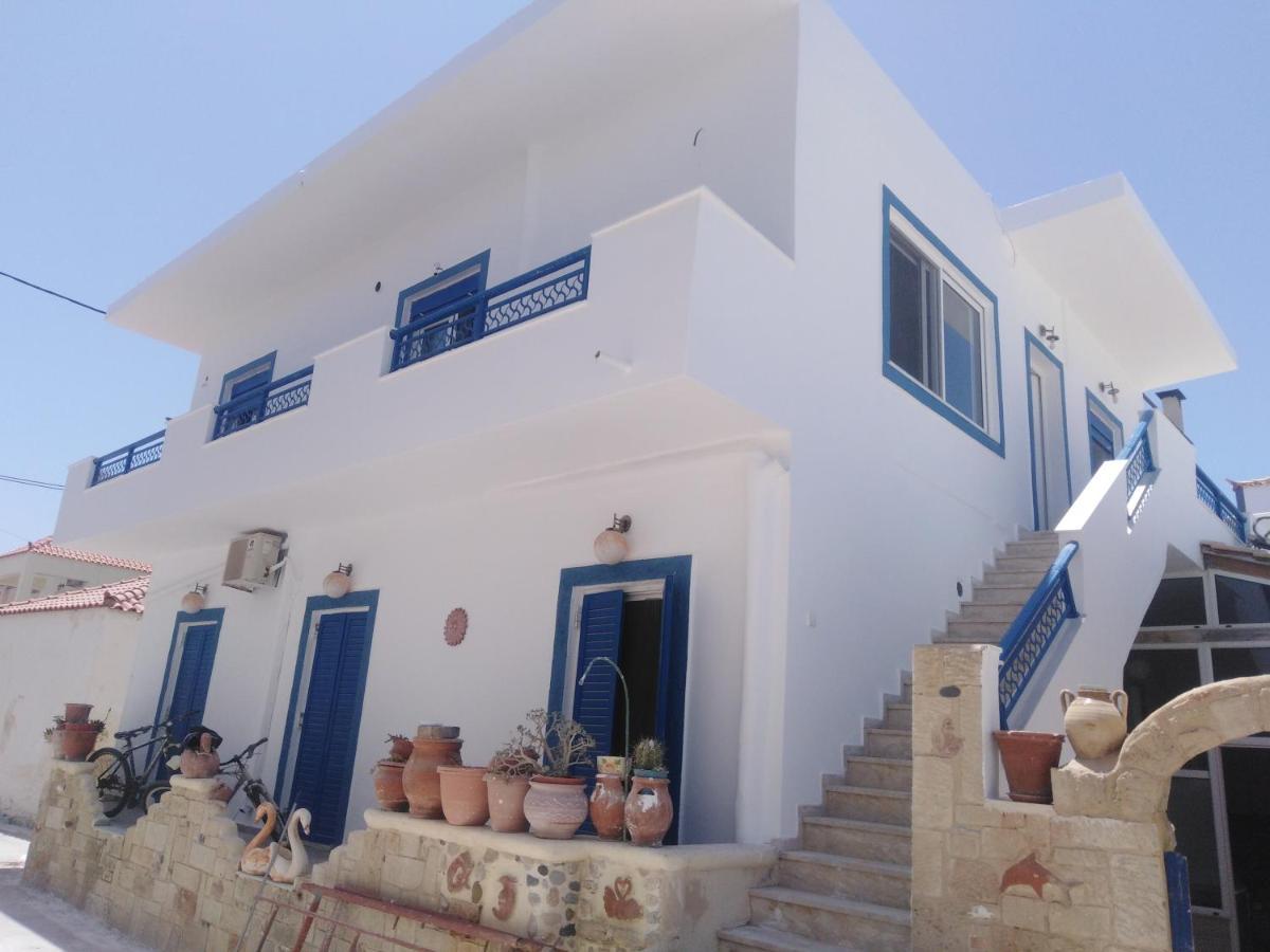 Appartement Mar Azul Σπίτι Δίπλα Στην Παραλία Και Στο Κέντρο! à Élaphonèse Extérieur photo