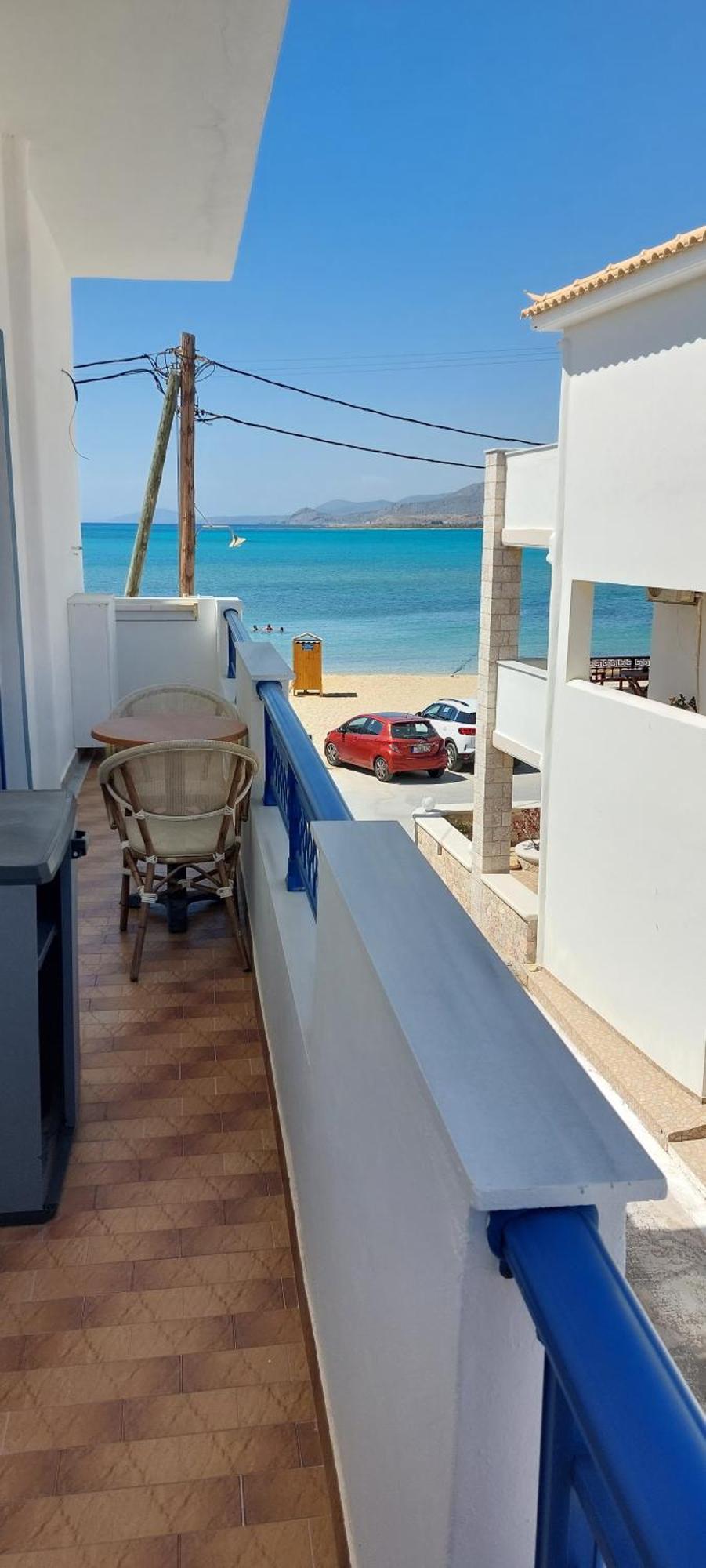 Appartement Mar Azul Σπίτι Δίπλα Στην Παραλία Και Στο Κέντρο! à Élaphonèse Extérieur photo