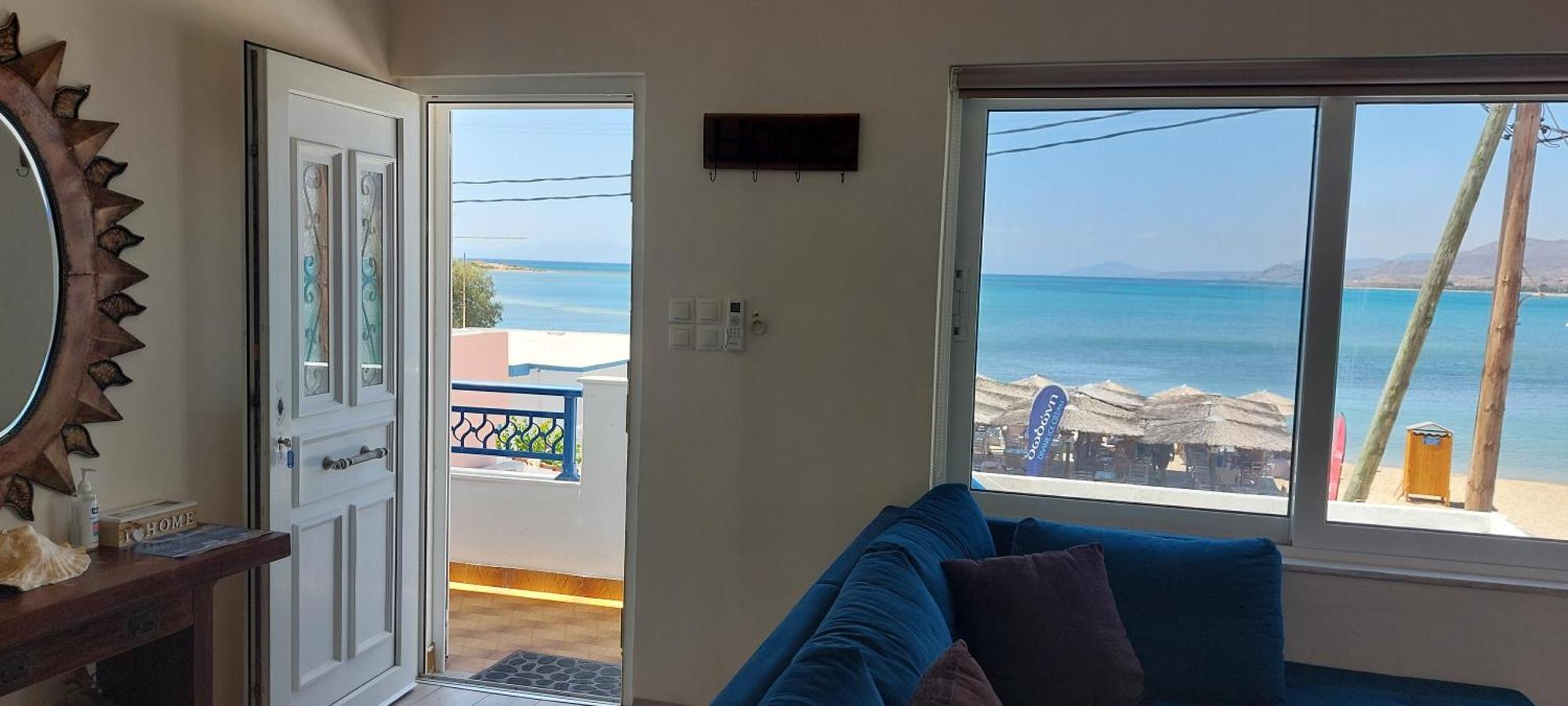 Appartement Mar Azul Σπίτι Δίπλα Στην Παραλία Και Στο Κέντρο! à Élaphonèse Extérieur photo
