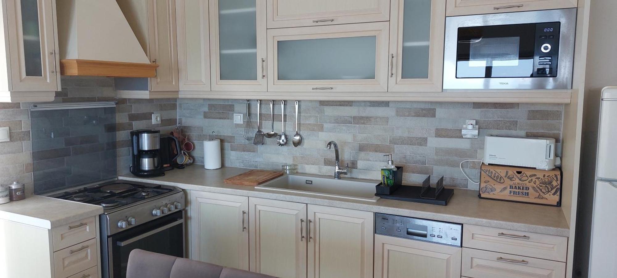 Appartement Mar Azul Σπίτι Δίπλα Στην Παραλία Και Στο Κέντρο! à Élaphonèse Extérieur photo