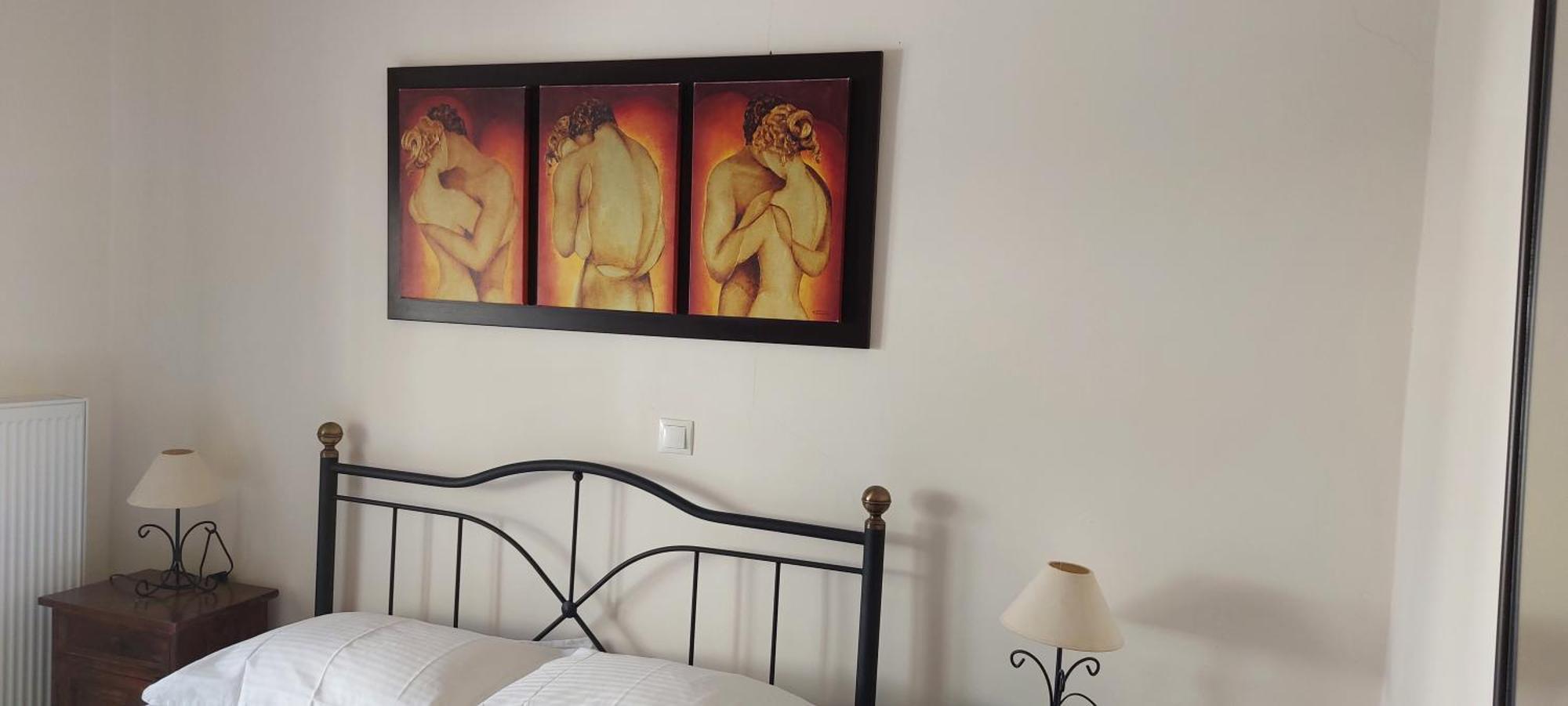 Appartement Mar Azul Σπίτι Δίπλα Στην Παραλία Και Στο Κέντρο! à Élaphonèse Extérieur photo