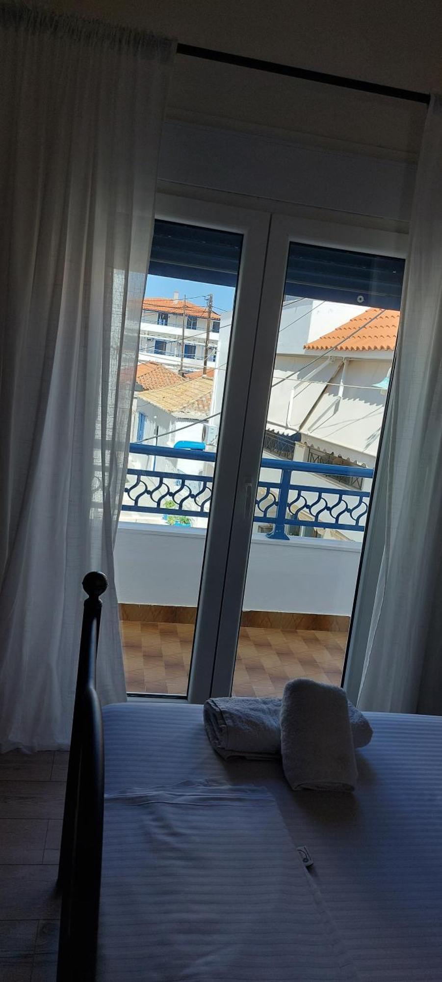 Appartement Mar Azul Σπίτι Δίπλα Στην Παραλία Και Στο Κέντρο! à Élaphonèse Extérieur photo