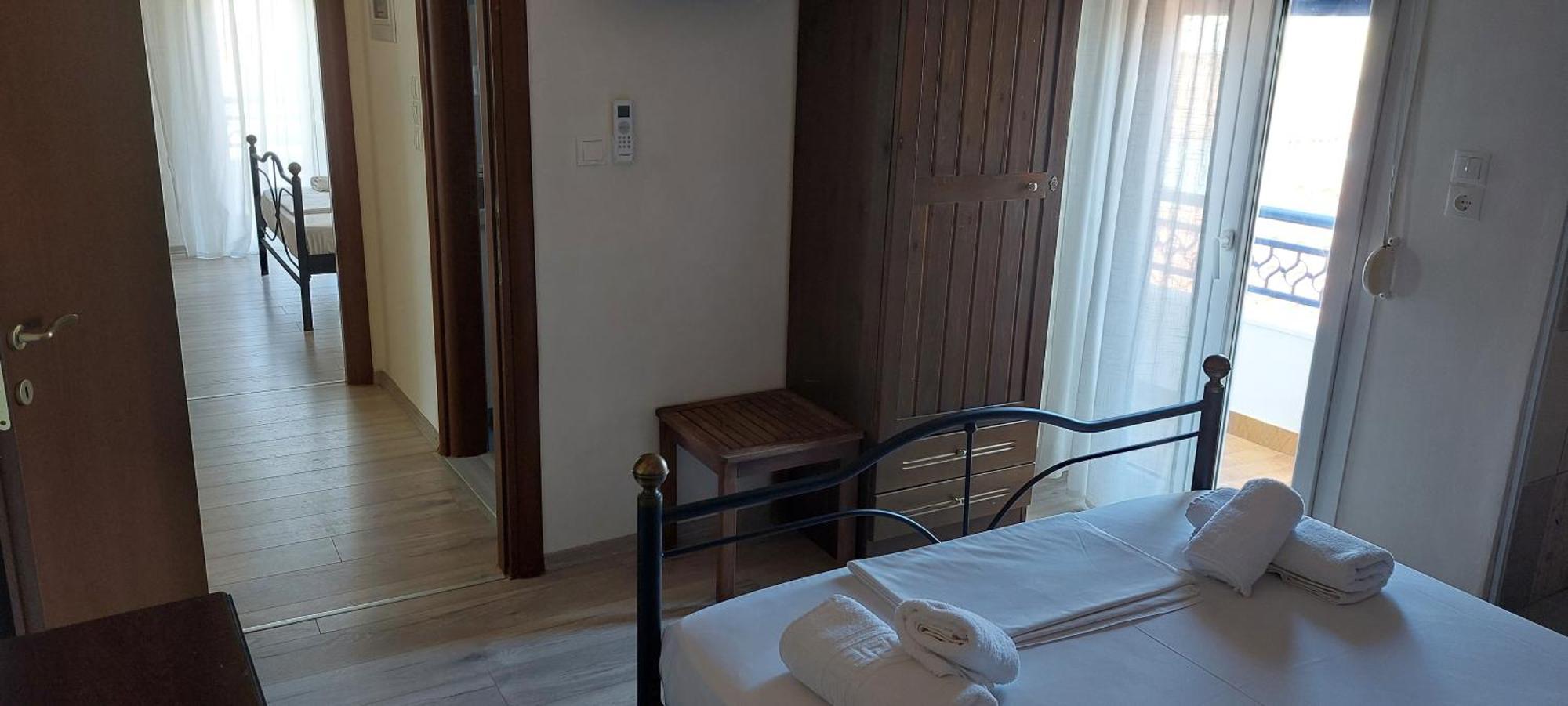 Appartement Mar Azul Σπίτι Δίπλα Στην Παραλία Και Στο Κέντρο! à Élaphonèse Extérieur photo