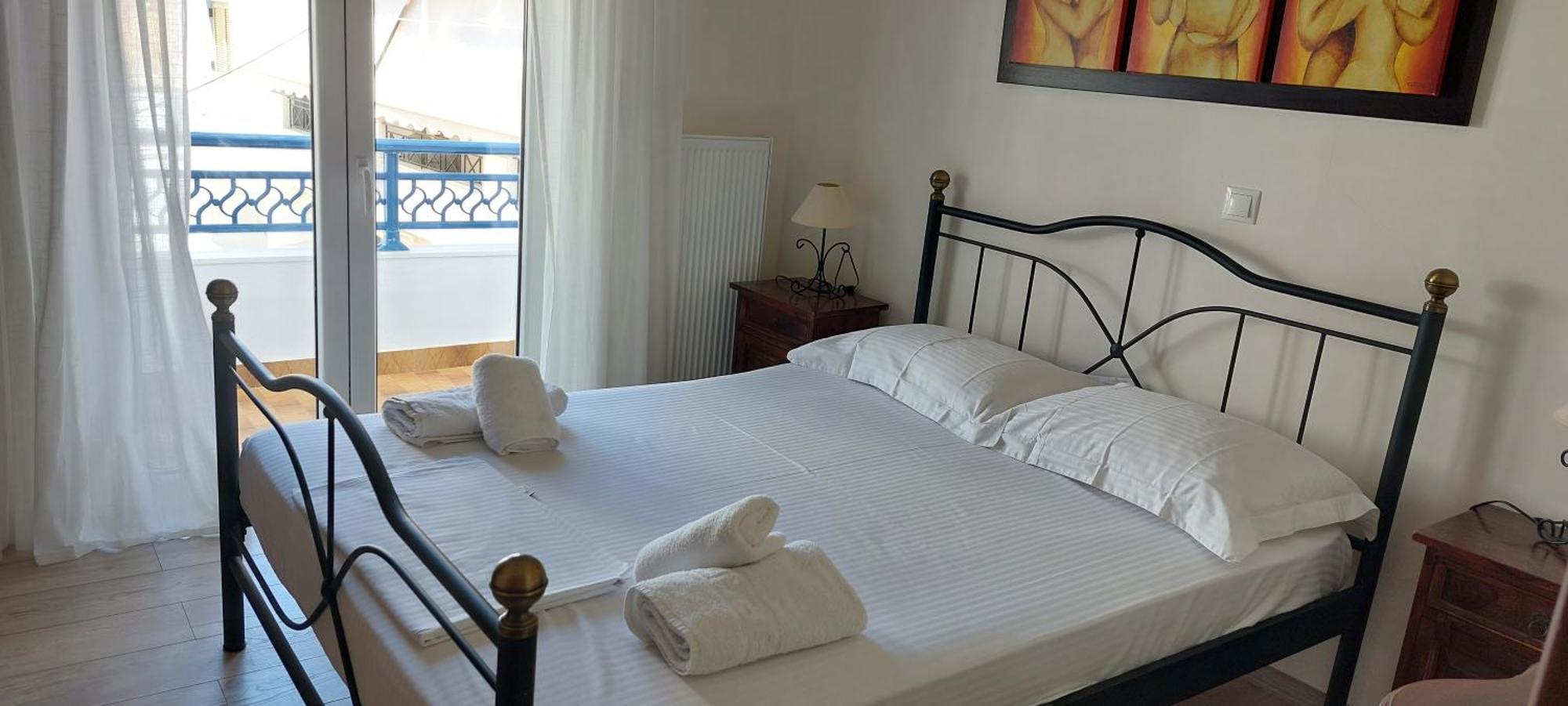Appartement Mar Azul Σπίτι Δίπλα Στην Παραλία Και Στο Κέντρο! à Élaphonèse Extérieur photo